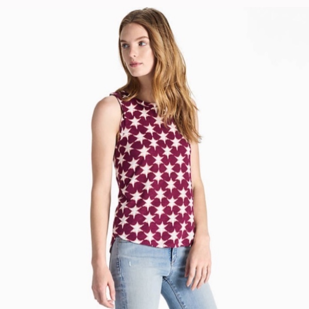New Women’s Lucky🍀Brand Star Tank